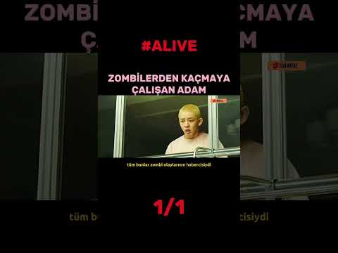 Evine Zombi Giren Adam! #film #movie #shorts