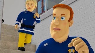 Fireman Sam Full Episodes Hd King Of The Mountain - Rocky Saves With Fireman Sam Kids Movie