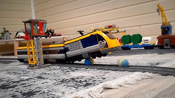 Fails & Crashes • LEGO trains • Model trains • Toy Steam Trains  / Train videos