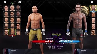 EA Sports UFC 4 - Todos os lutadores !