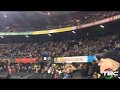 TBC 250sqm LED stadium perimeter light weight cabinet with 1920hz refresh rate at De Kuip stadium