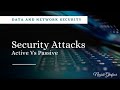 4 Active vs Passive Attacks Explained: Protect Your Data & Network π