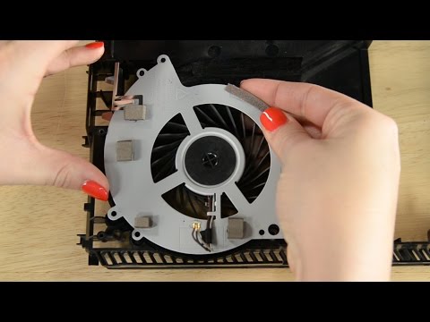 How To: Replace the Fan in your Playstation 4!
