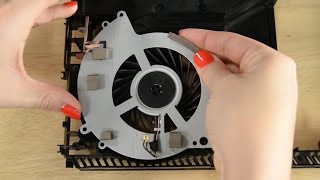 How To: Replace the Fan in your Playstation 4!