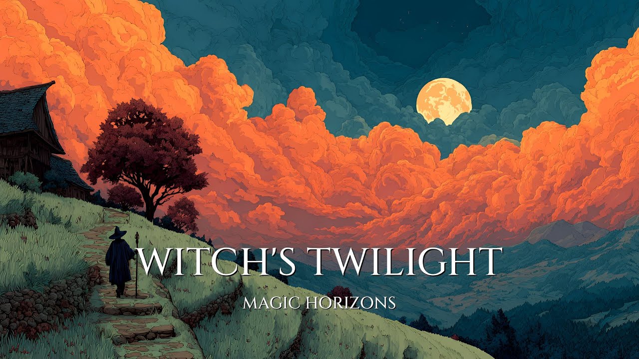 Mystical Witch's Quest - Epic Dusk Adventure Music