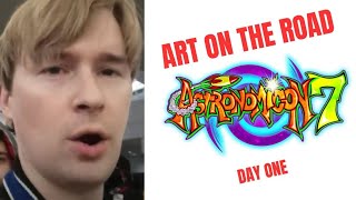 Art On the Road (Astronomicon Day One)