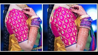 Featured image of post Hand Sleeve Aari Work : Please share,like and subscribe thank you for watching irfan embroidery we undertake all kind of designs including maggam works on sarees, blouses and.