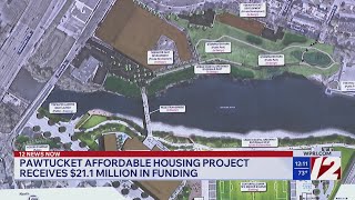 Pawtucket affordable housing project receives $21.1M in funding