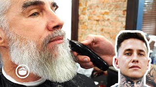 Legendary Beard Gets an Epic Trim | Jake the Barber & Greg Berzinsky