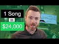 How Streams Made Me $24k from 1 Song