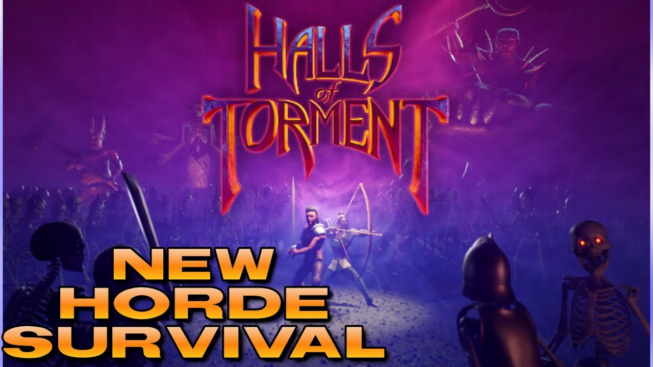 My New Favorite Horde Survival Game! | Halls Of Torment
