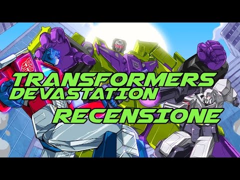 Video: Transformers: Recensione Di Devastation