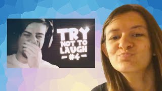 Finally here! | 8 Bit-Ryan Try Not To Laugh Challenge #4 Reaction
