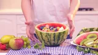 Фруктовый салат. Кухня Фруктовый салат. Кухня