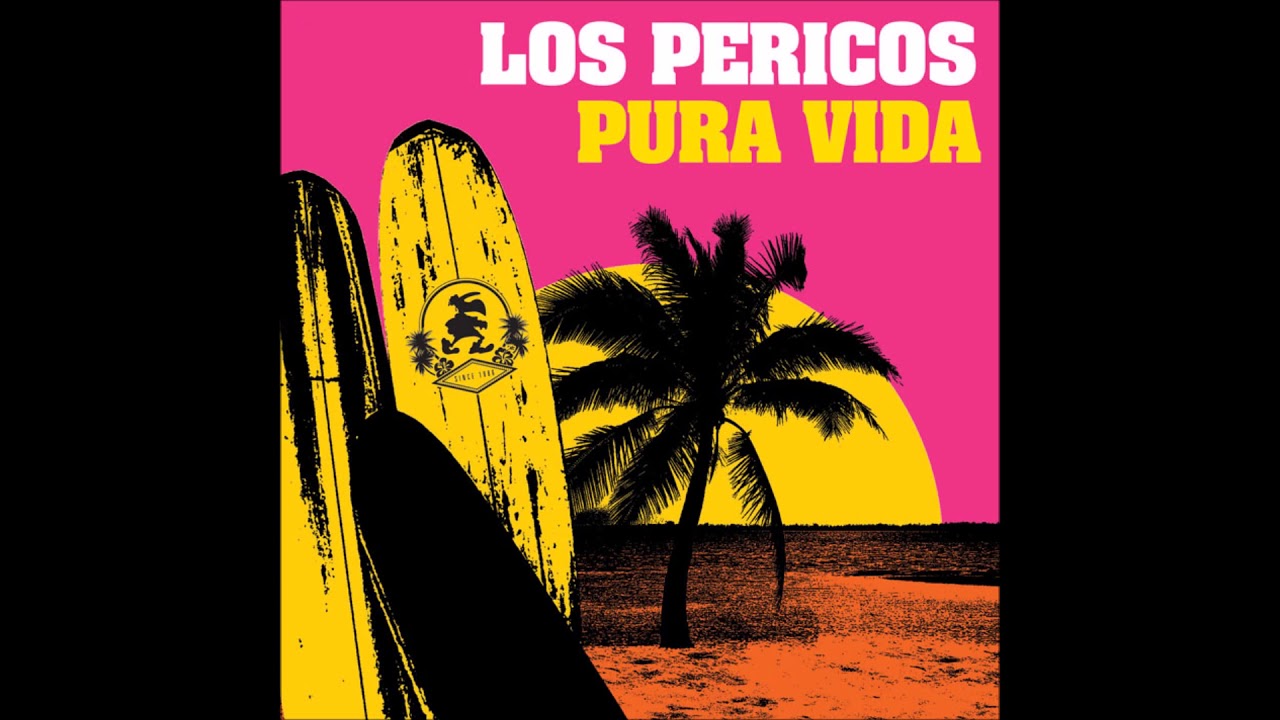 Los Pericos - Soy el mar (AUDIO) los pericos bucerias