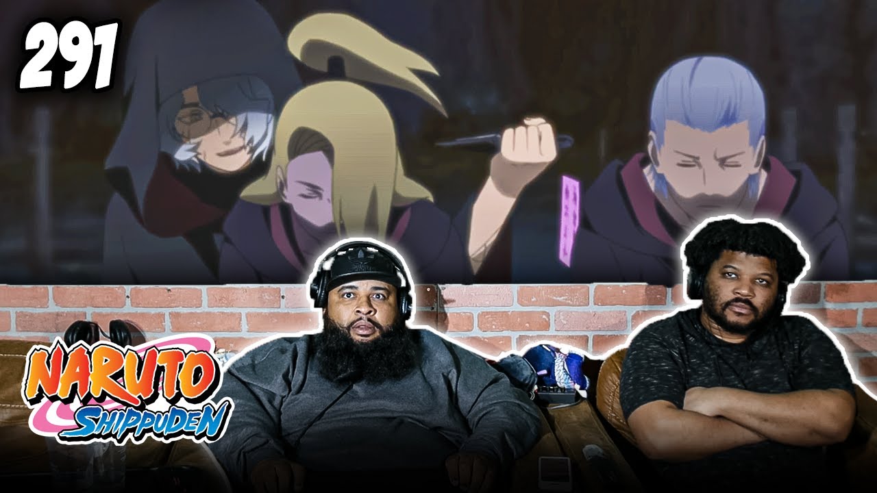 Naruto Shippuden Episode 291 Reaction! | POWER ARC