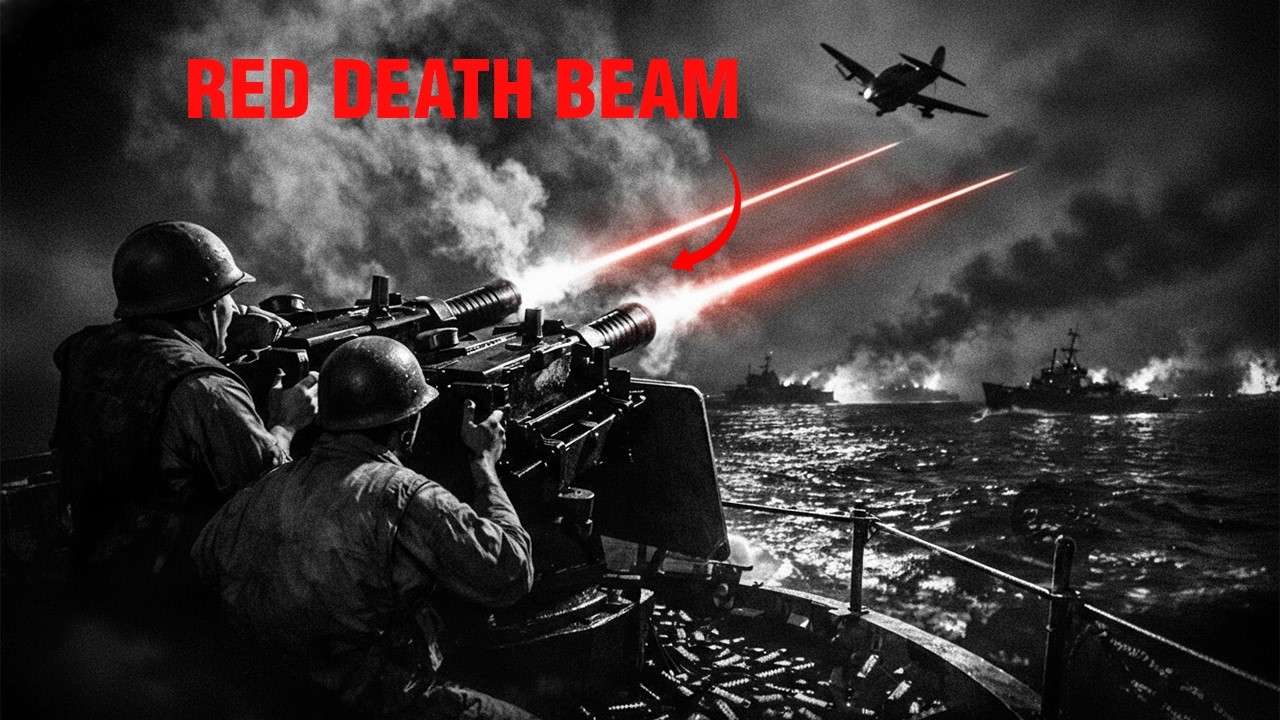 Они зарядили запрещенные боеприпасы и превратили ночь в луч красной смерти.