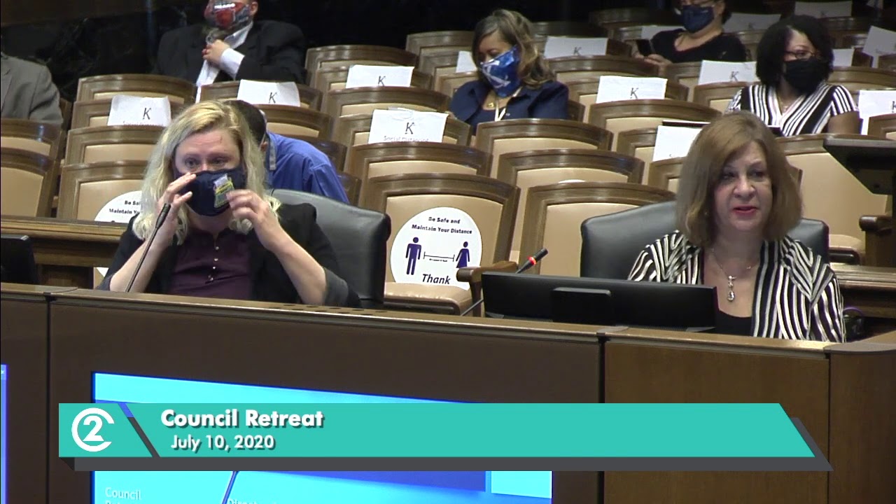 KCMO City Council Retreat 2020 YouTube