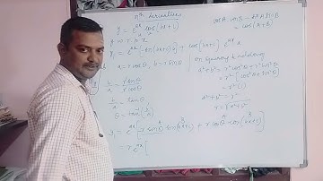 nth derivative of e^(ax).cos(bx+c)