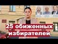 Избиратели Вишневского подали иски к избирательным комиссиям за махинации с голосами