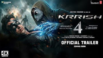 Krrish 4 - Official Trailer | Hrithik Roshan | Priyanka Chopra | Jaadu | Rakesh Roshan | In 2025