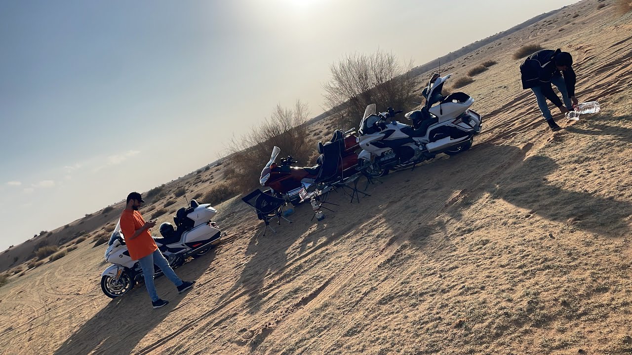 كشتة خفيفه مع الشباب الحلوين