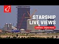 Raptor Roost Cam - SpaceX Starbase Starship Launch Facility