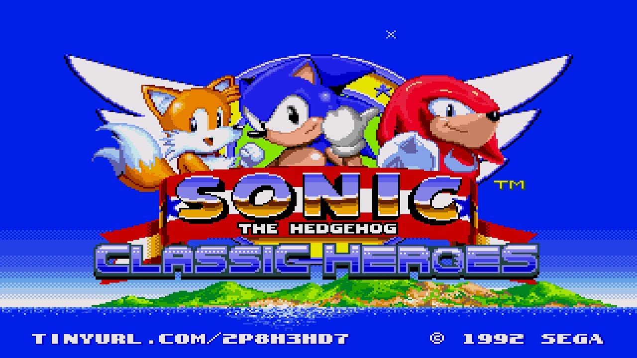 Sonic Classic Heroes 2022 update. Custom ability - Comic Studio