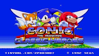 Sonic Classic Heroes. Movie Edition by DanielVieiraBr2020 on