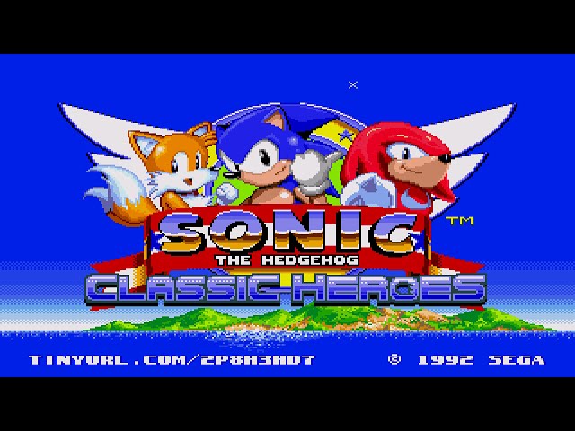 Sonic Classic Heroes (2022 Update!) (v0.15.03d8) ✪ 100% Playthrough  (1080p/60fps) 