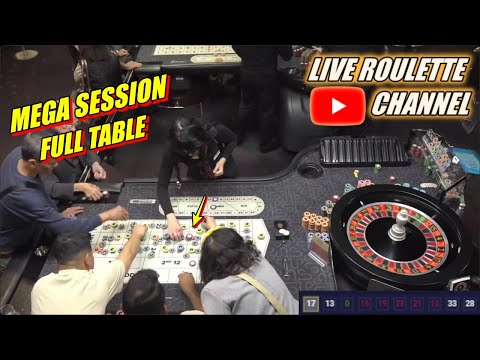 LIVE ROULETTE | MEGA SESSION In Real Malta Casino Lots of Winning Exclusive 2024-05-16