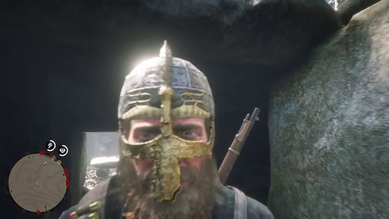 Red Dead Redemption 2 Viking Helmet, Brush and hatchet 2/3 location YouTube