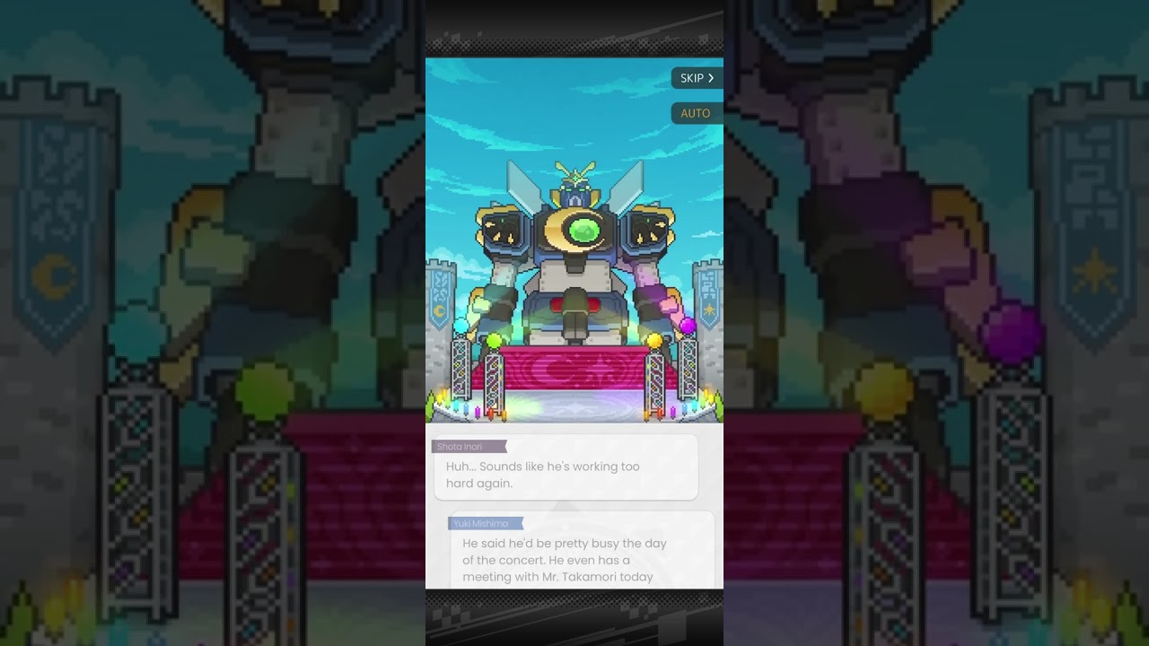 World Flipper - A Song for the Future Prologue