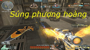 [ Bình Luận CF ] AWM-Gold Phoenix - Tiền Zombie v4