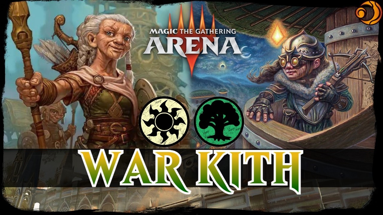KITHKIN WAR CLAN | MTG Arena Selesnya Kithkin LORWYN ECLIPSED Standard Deck