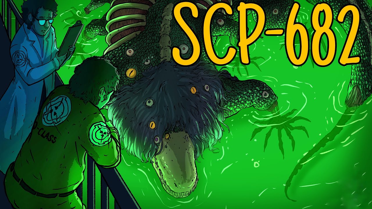 scp-682 cute? #SCP #scp682