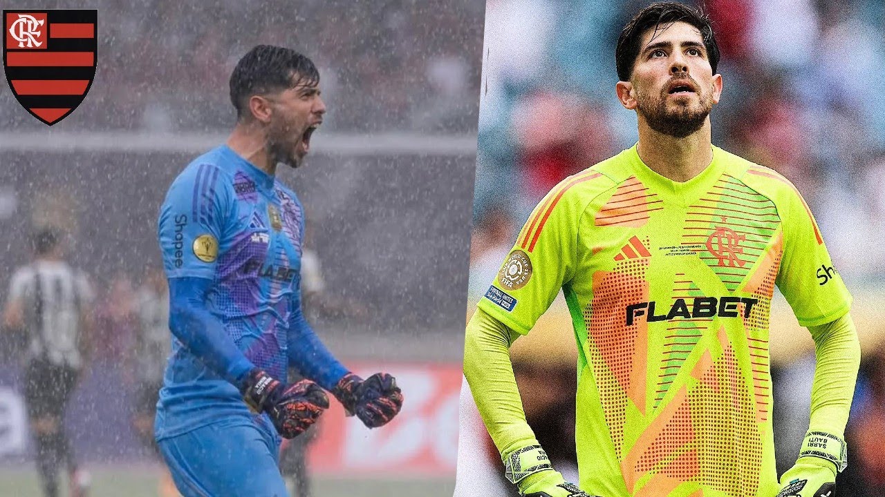 MELHORES DEFESAS - ROSSI FLAMENGO 2025
