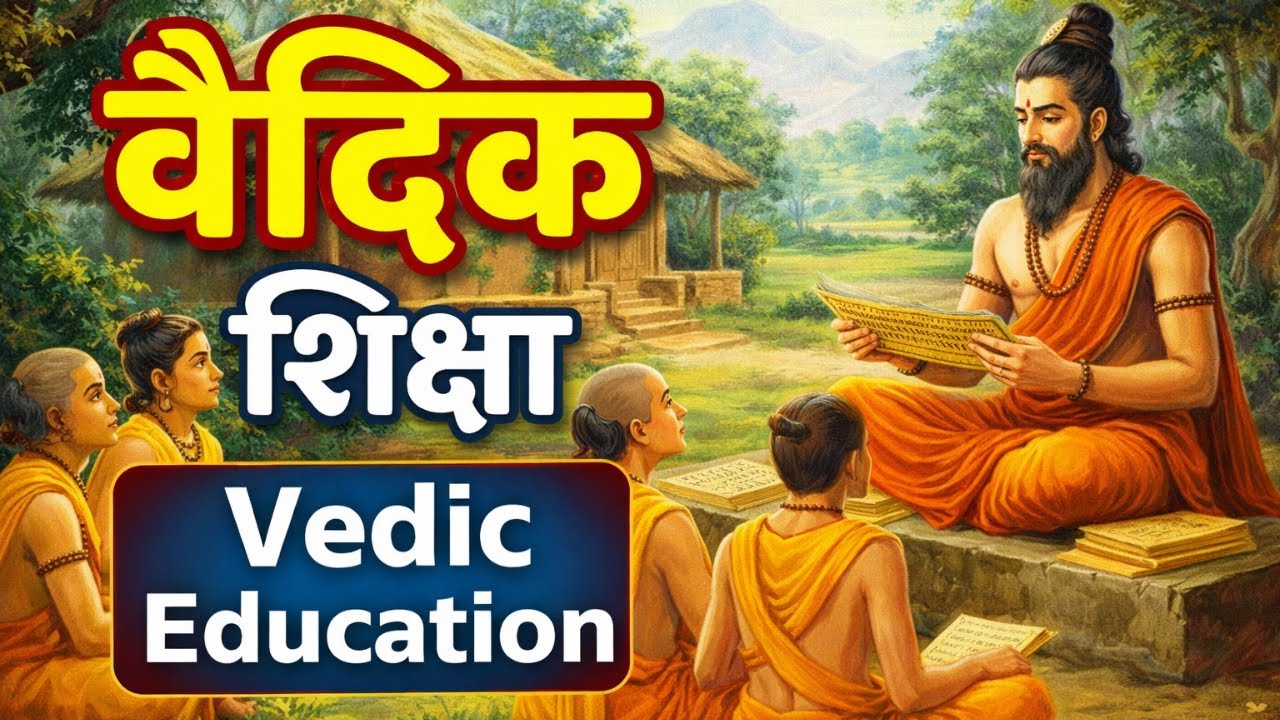Vedic Education | Contemporary India & Education | B.ed 1st Year | M.ed Exam | B.ed Exam | Important
