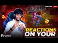 🔴 FREE FIRE LIVE TELUGU | Unlimited Custom Rooms | op reactions on Subscribers Gameplay 🔥