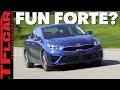 2019 Kia Forte Review: Surprising Features ๐