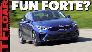 2019 Kia Forte Review: Everything You Can Get in This Car Will Surprise You