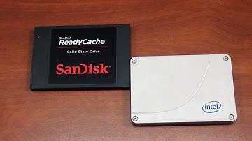 Sandisk ReadyCache VS Intel 335 Series SSD