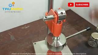 HOW TO INSTALL MANUAL LUG CAPPING MACHINE