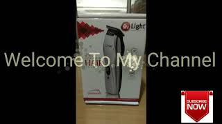 mr light hair trimmer