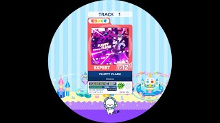 【maimaiDX FESTiVAL+】FLUFFY FLASH EXPERT DX AP【外部出力】