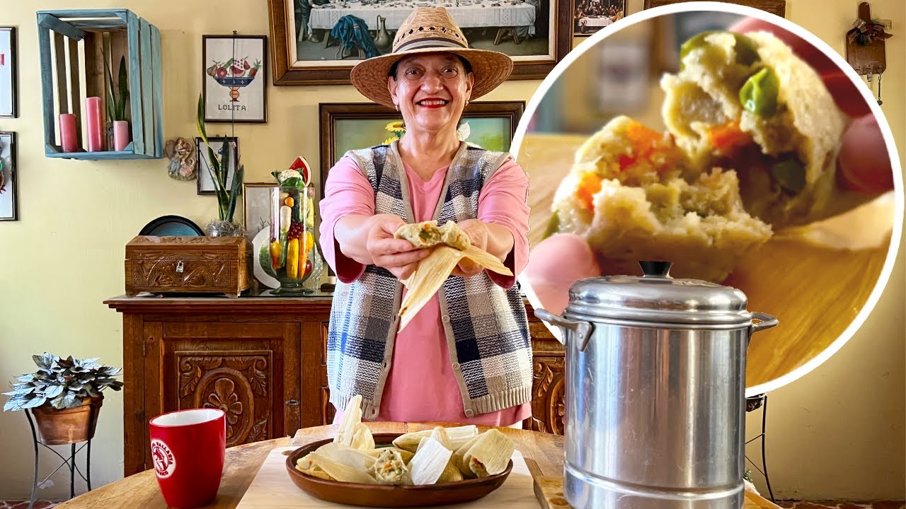 Tamales DIFERENTES para esta Navidad con SECRETO para que salgan BIEN Esponjosos y SABROSOS