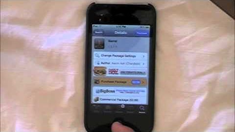 How to get transition efffects on your springboard on 4.3.3. Firmware