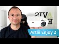 Artlii enjoy 2  le top des projecteurs lcd 720p