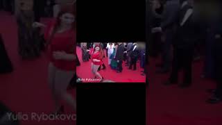 Yulia Rybakovas Dress Slips Off On Live Tv