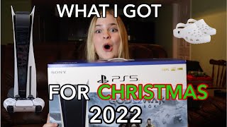 WHAT I GOT FOR CHRISTMAS 2022